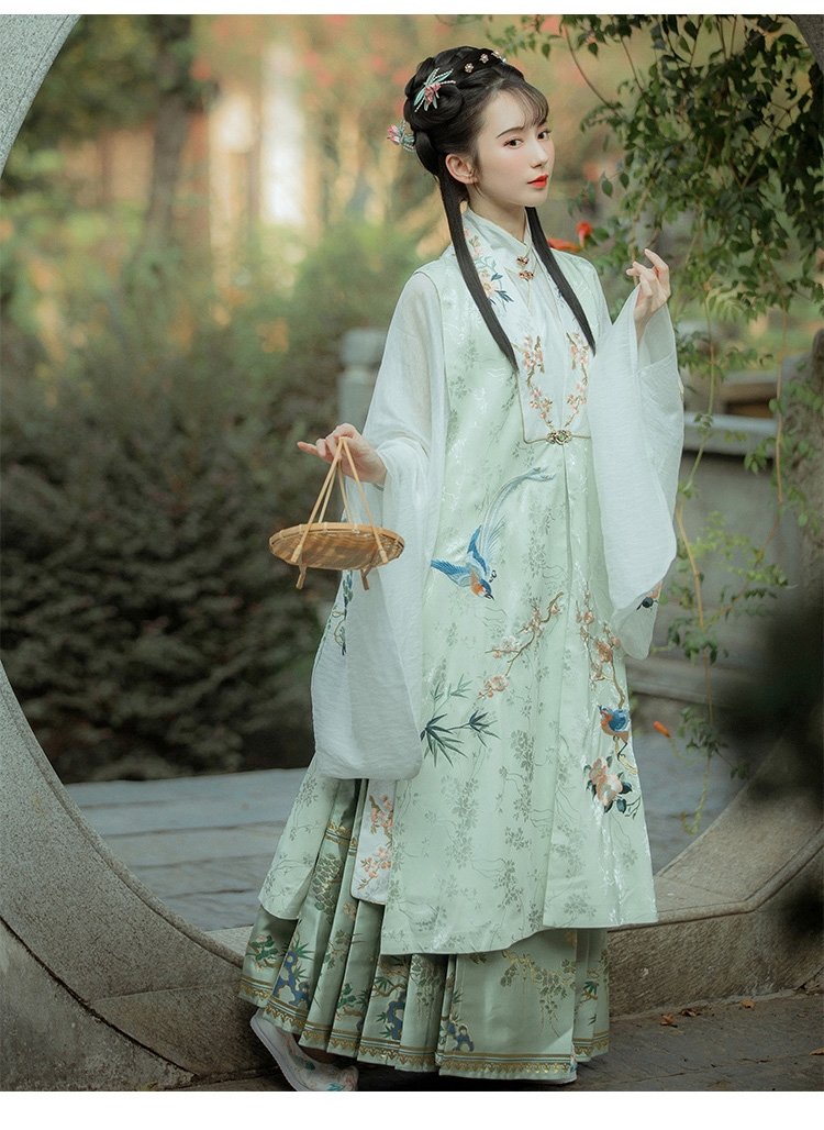 出一波美美的汉服