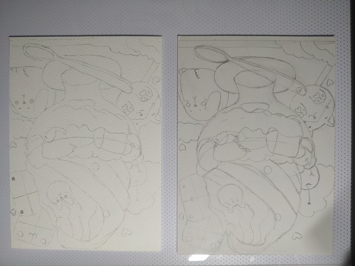 Light Pad透写台 两款开箱对比🤗🤗实用小建议