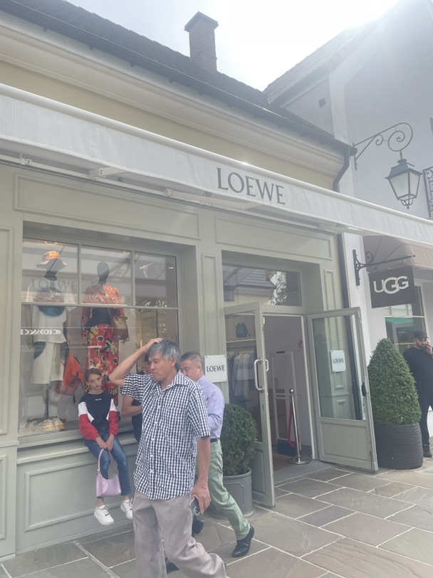 河谷村初夏shopping