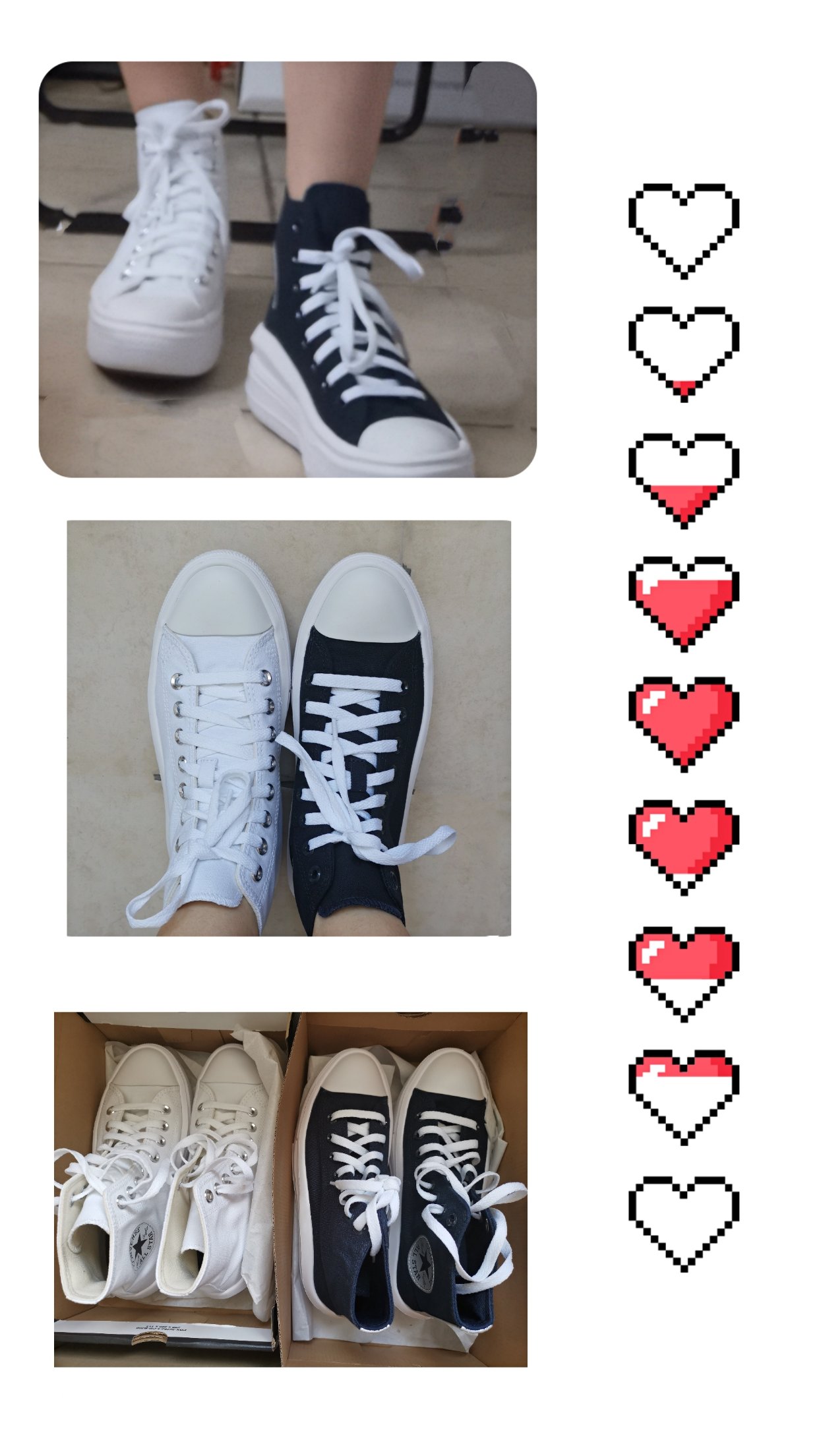 5双鞋子购物分享-vans 和匡威