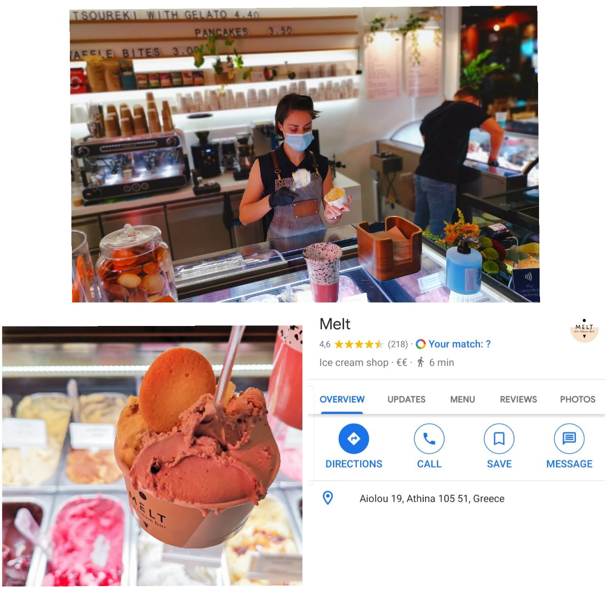 希腊旅行🇬🇷Day1 - 雅典的夜生活一如既往