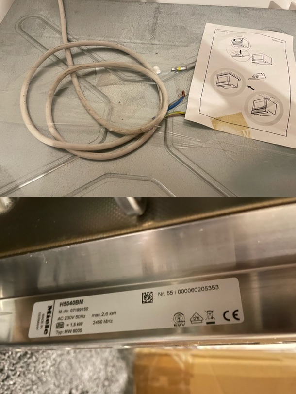 巴黎二手闲置出全新专业烤箱