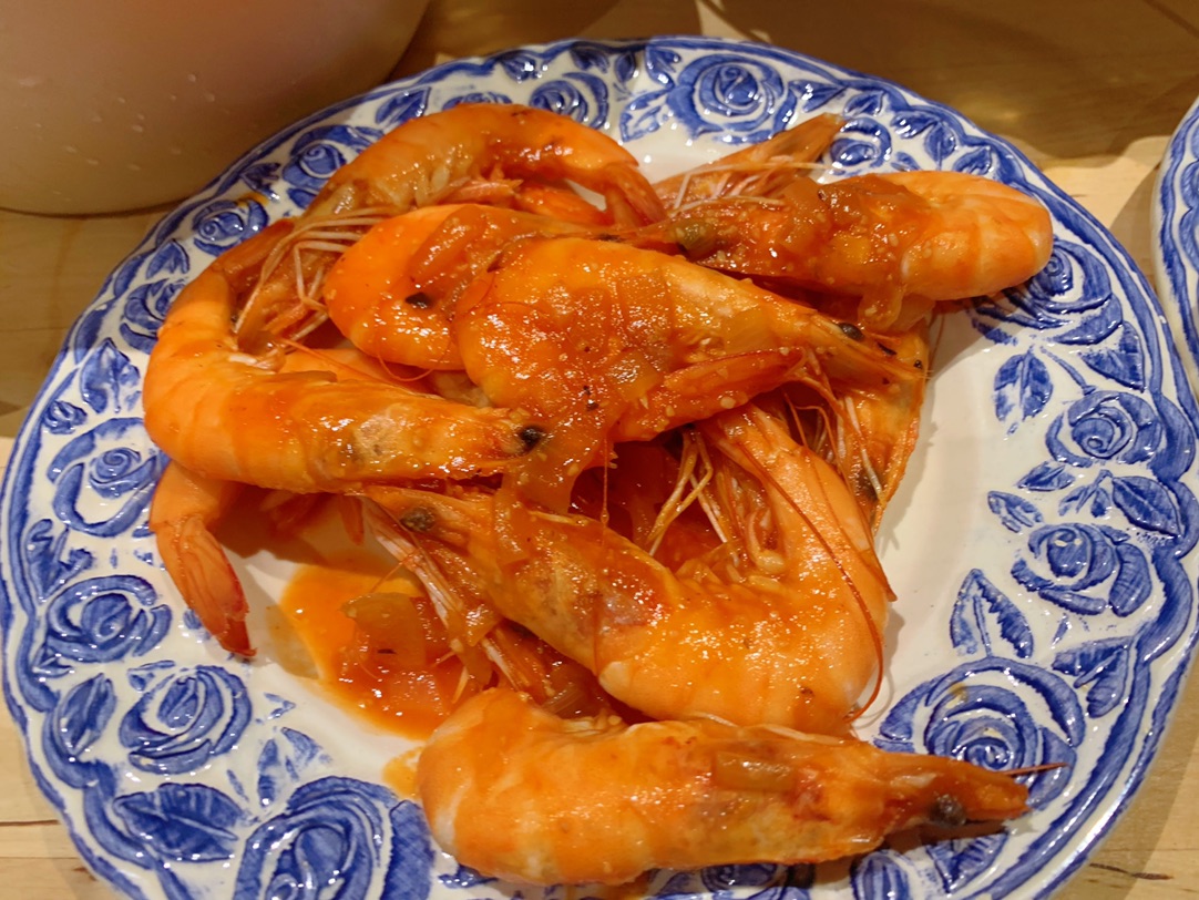 有幸成为大厨的食客！！