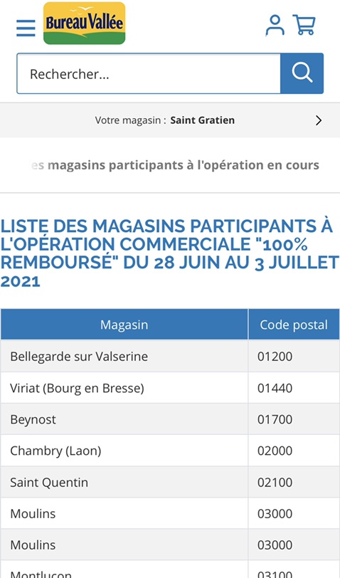 🇫🇷急！！！Bureau Vallee免费送文具啦📃