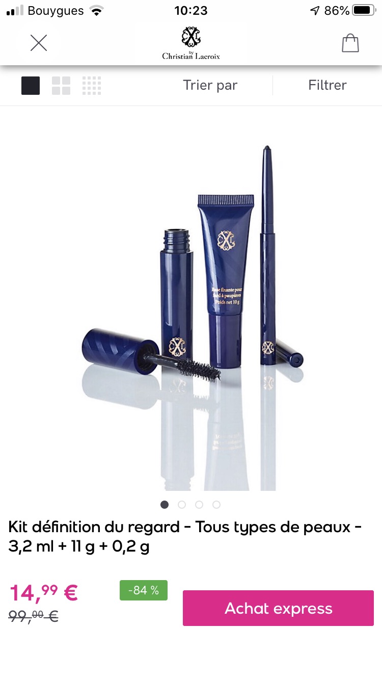 2折不到的Christian Lacroix！