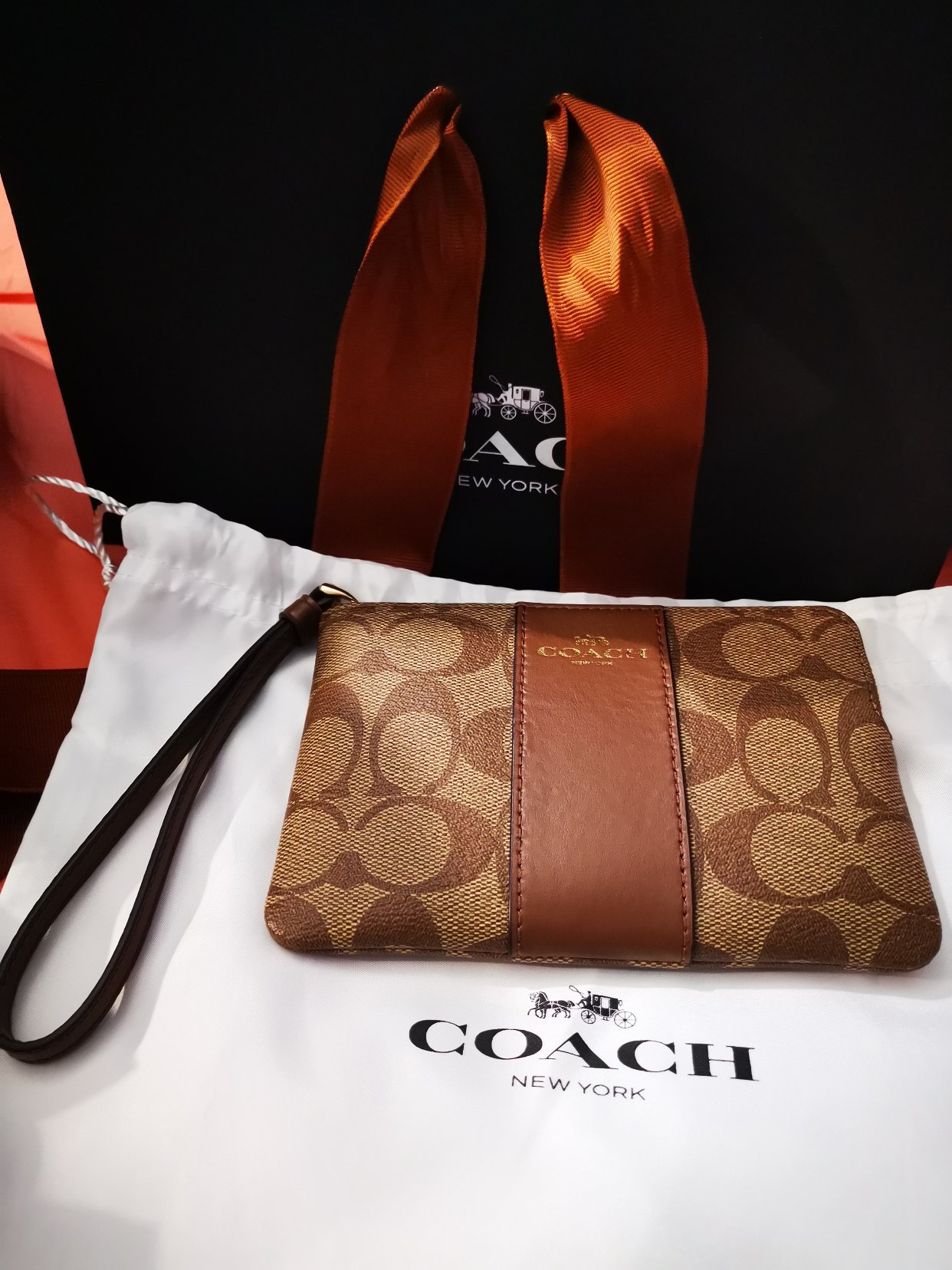 Coach收货🥳好棒，拆礼物