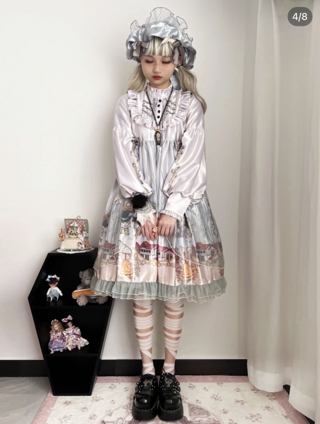 巴黎退坑出Lolita