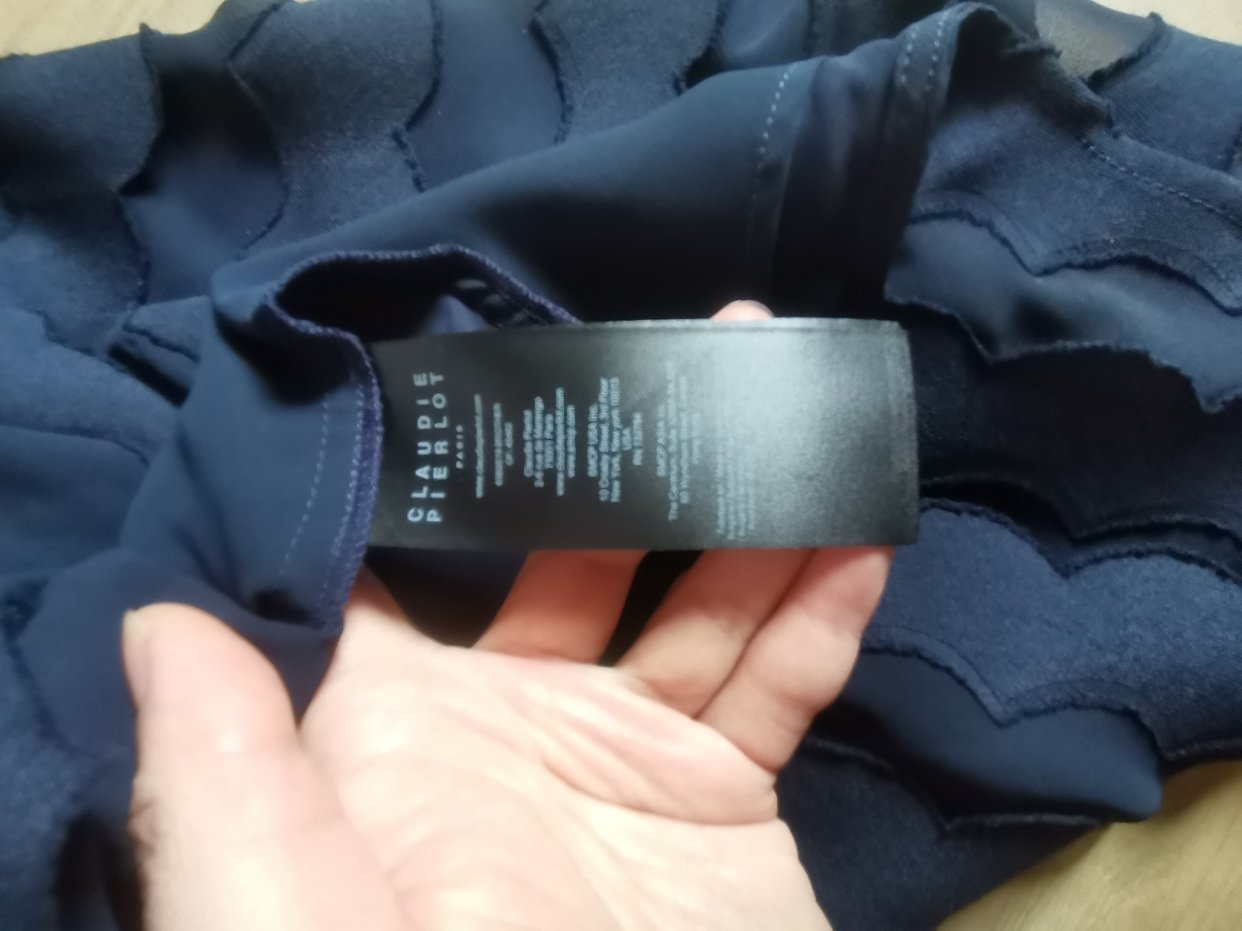 全新无袖claudie pierlot