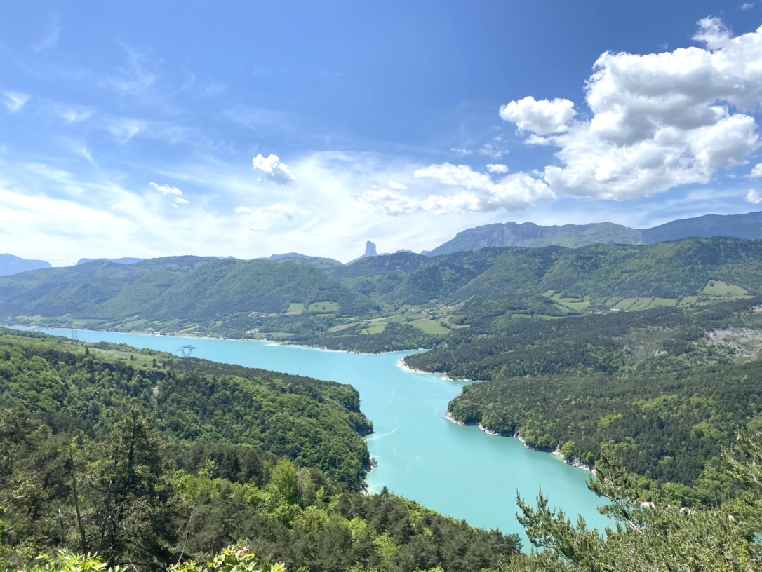 Lac de monteynard avignonet 
