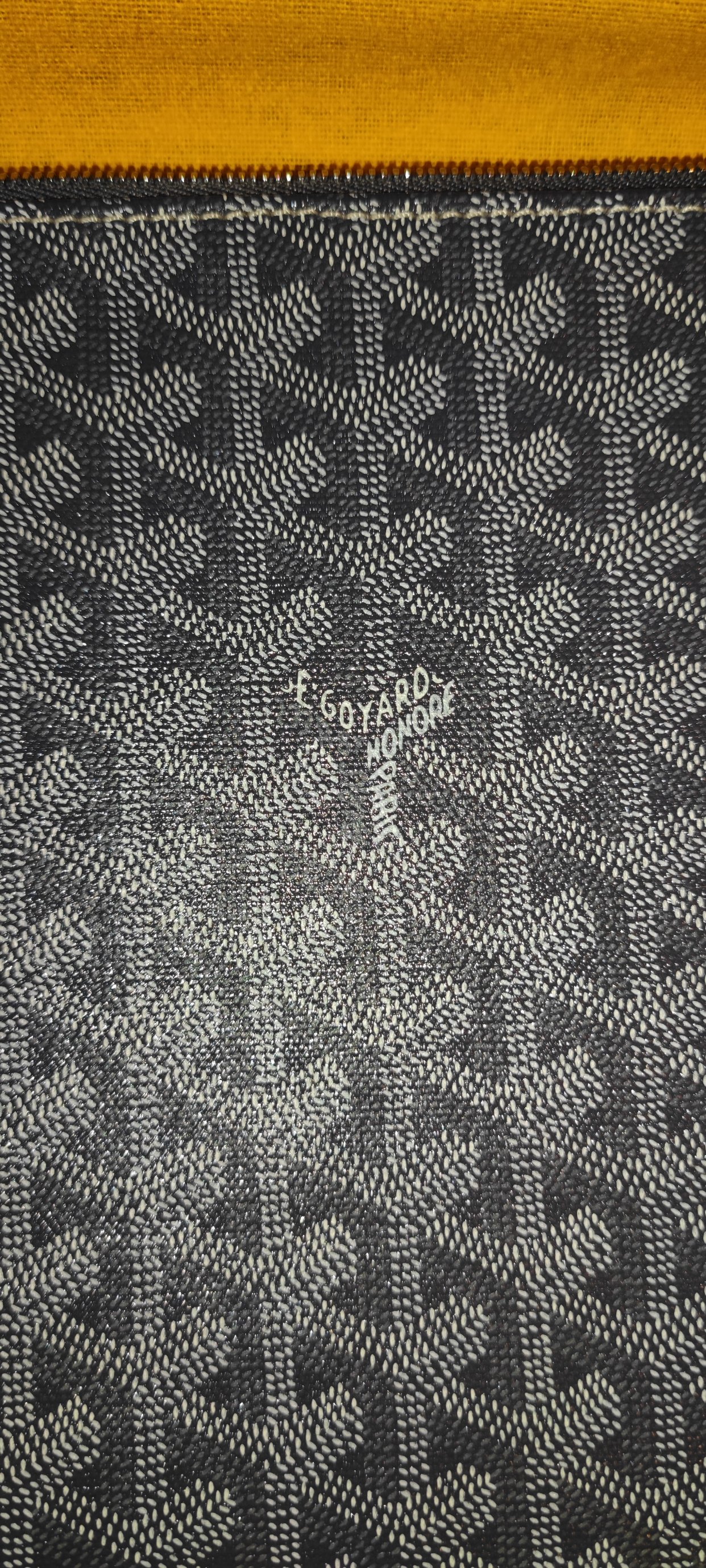 goyard sénat gris手拿包