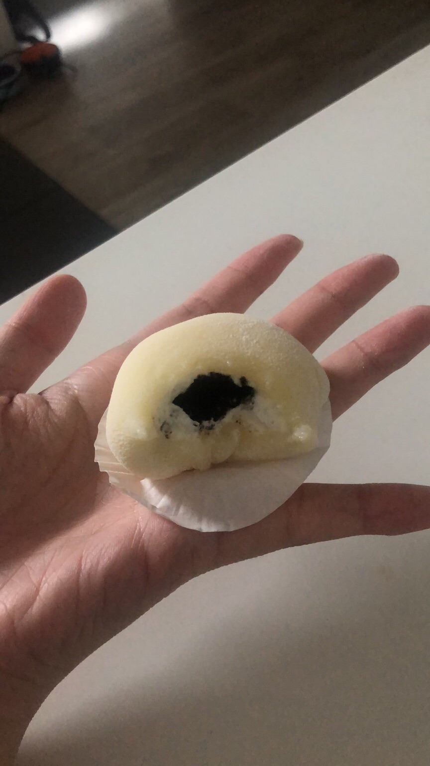 雪媚娘 和 戚风蛋糕