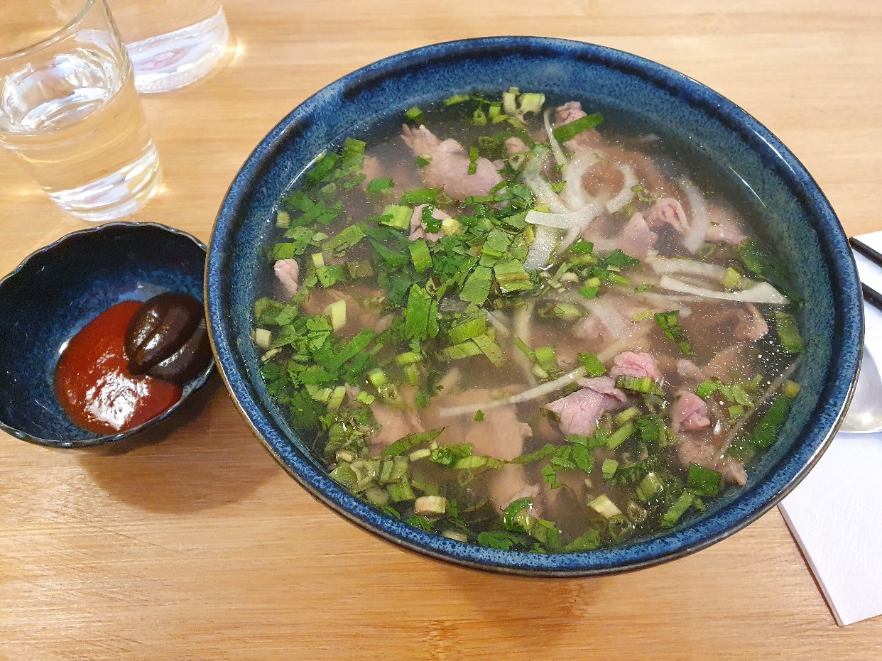 Asnières-sur-Seine 越南餐厅hanh