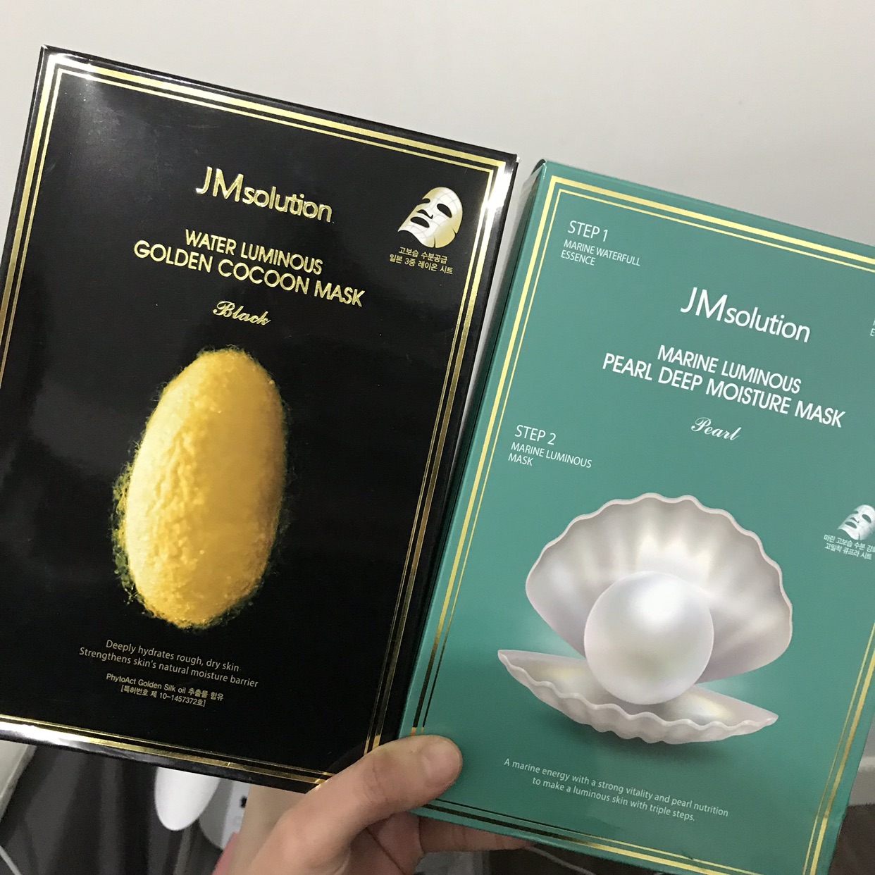 闲置面膜