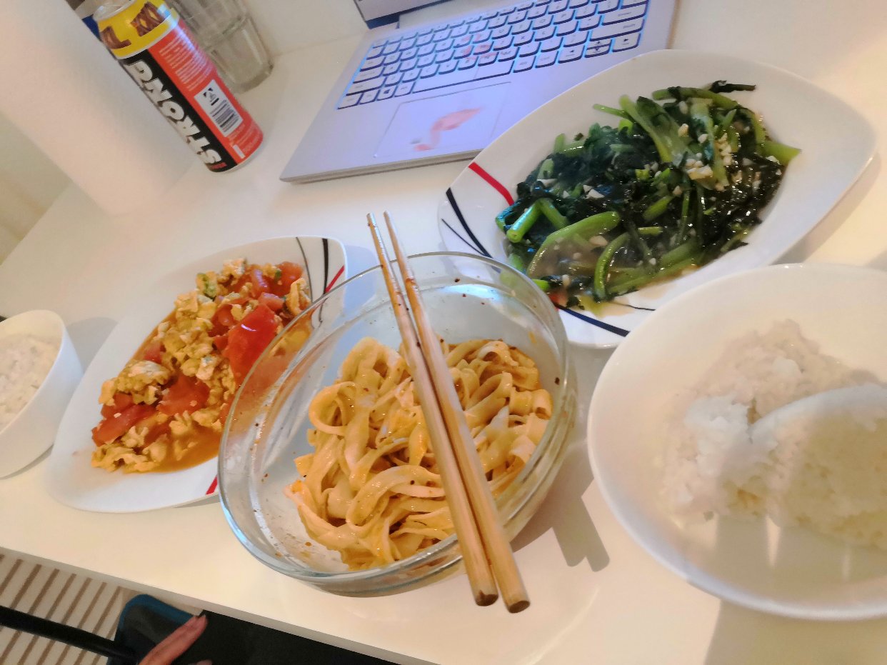厨艺大赛参赛