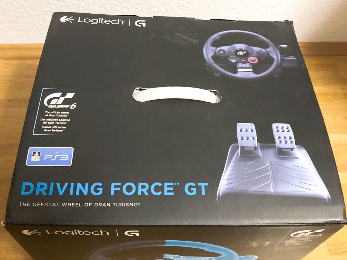 出Driving Force GT（方向盘+踏板）