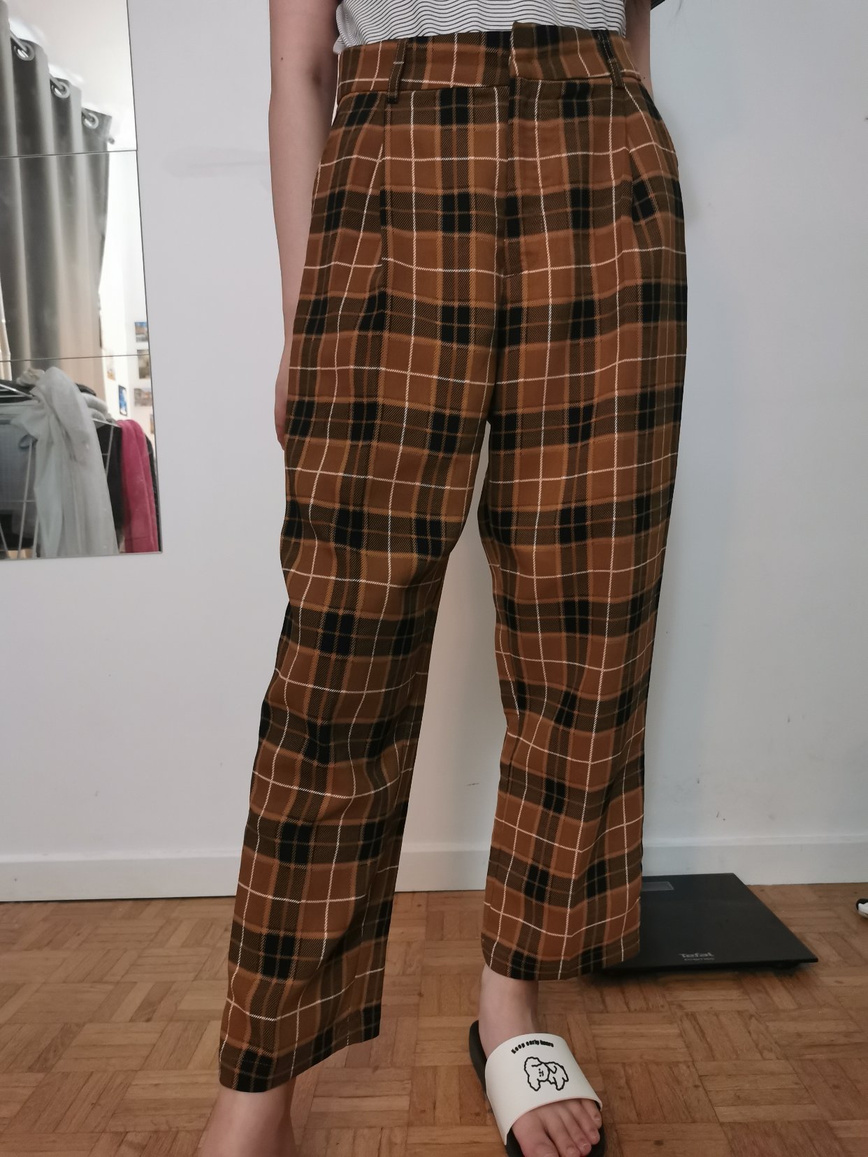 出衣服
