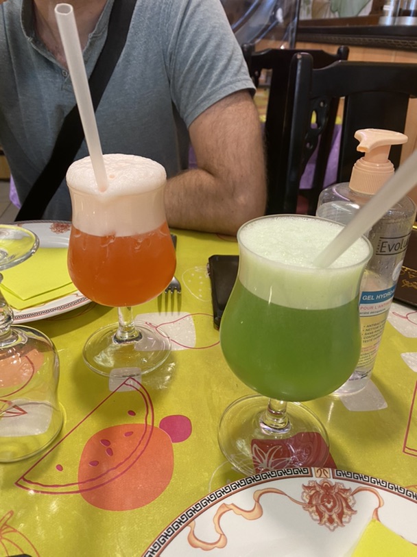 偶尔去中餐馆吃一顿