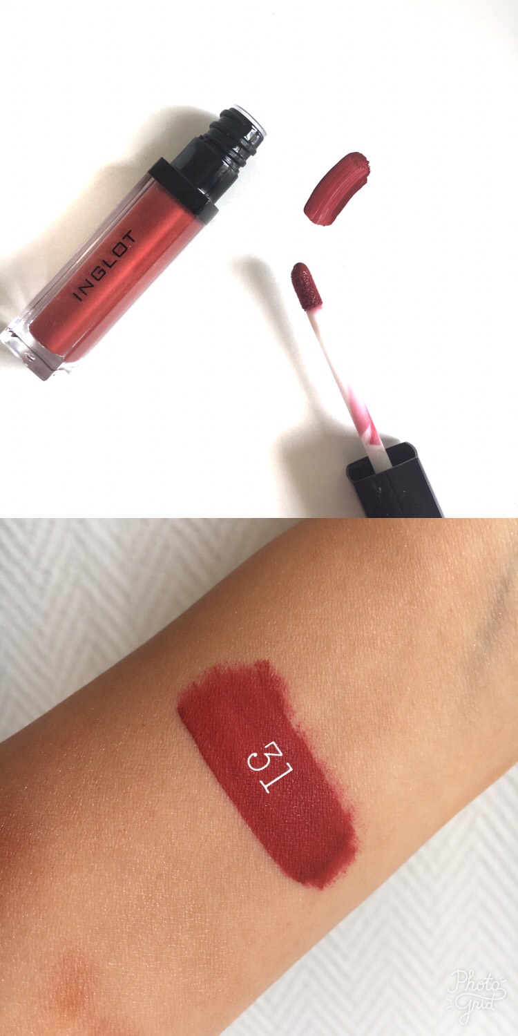 狂推‼️波兰不仅有美女，还有美美的彩妆：inglot测评