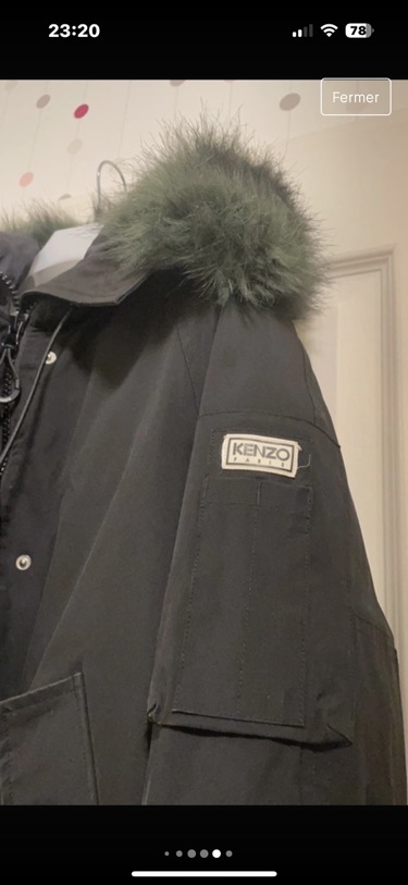出kenzo 羽绒服 