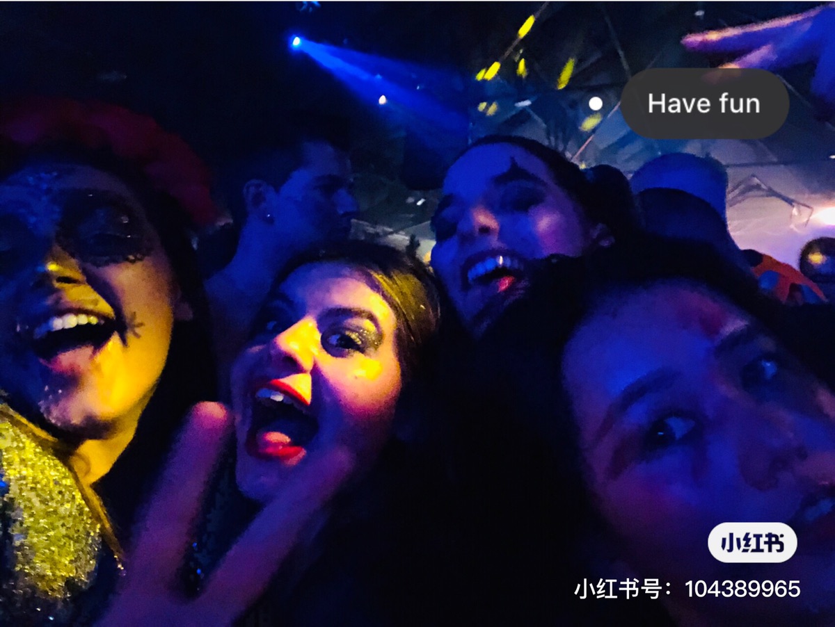 去年今日 万圣节狂欢 谁还不是捣蛋鬼 👻 #宅家打卡2