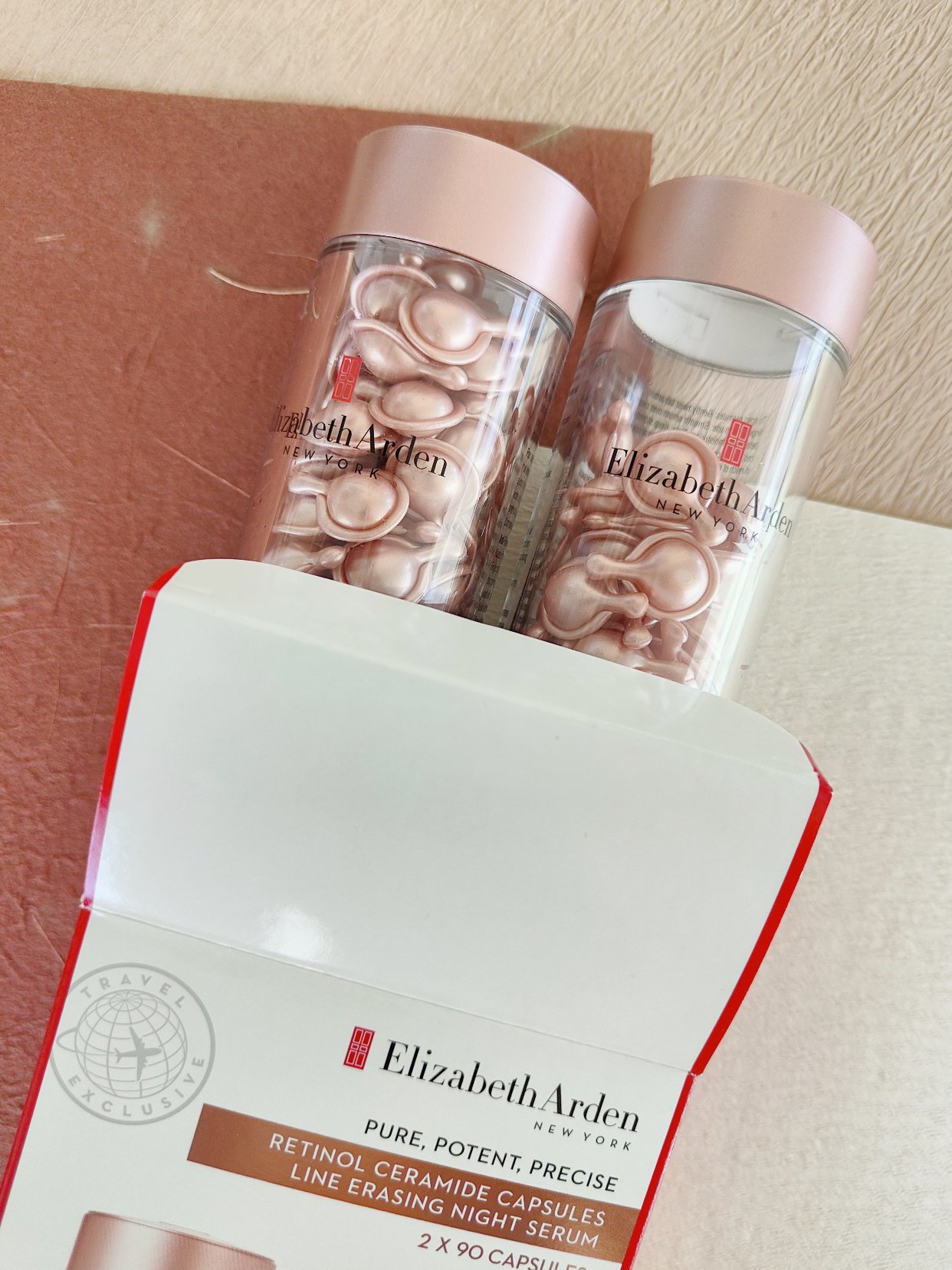 (已出)伊丽莎白雅顿粉胶精华A醇胶囊