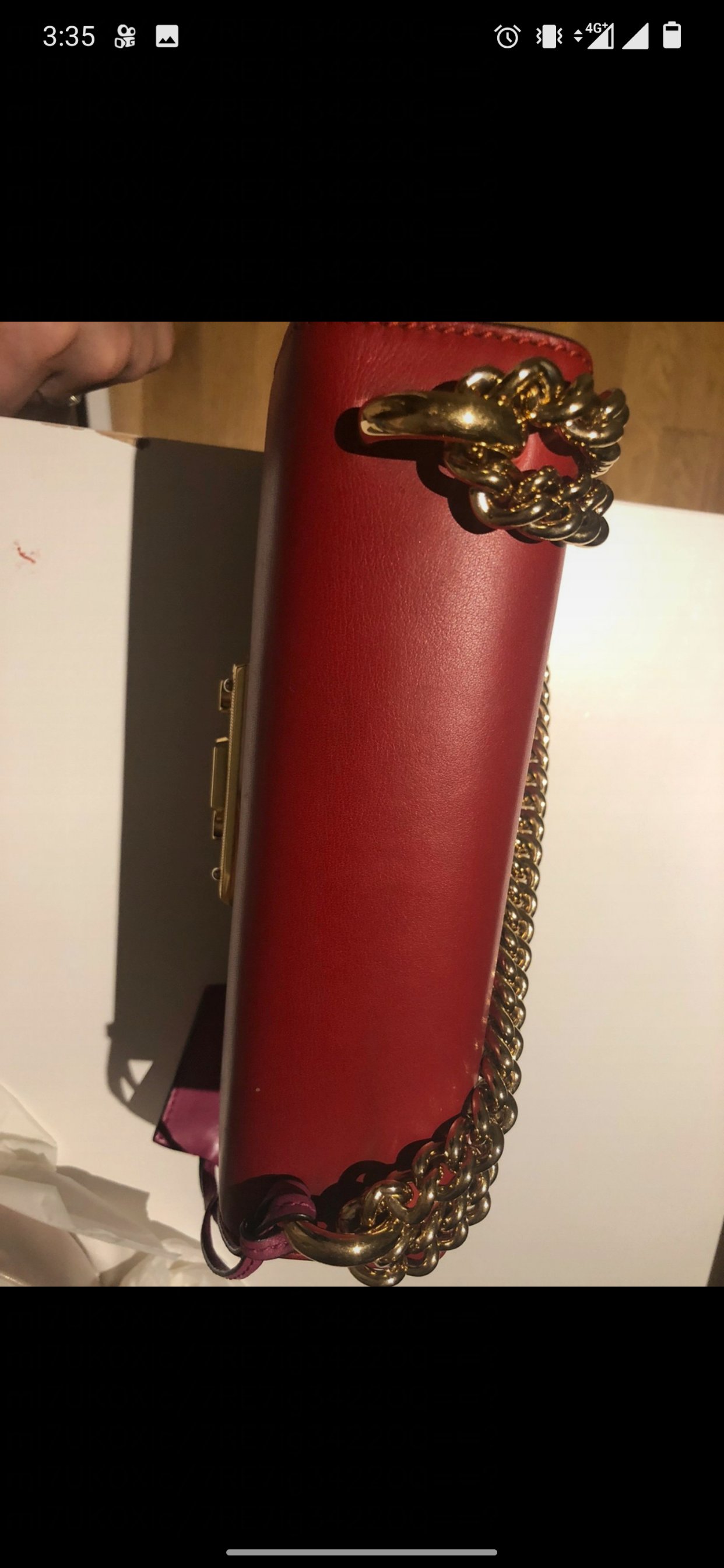GUCCI padlock mini求鉴定