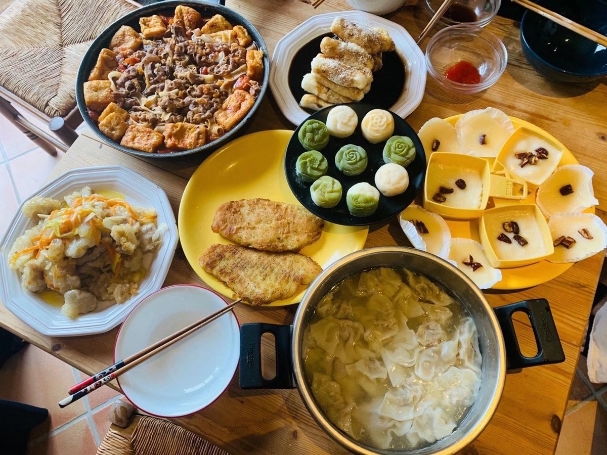 #欧洲年夜饭菜谱大全