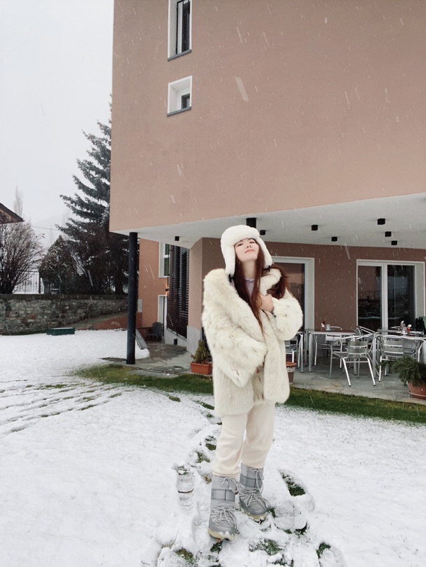 谁不喜欢下雪呢 尤其是作为一个南方小土豆