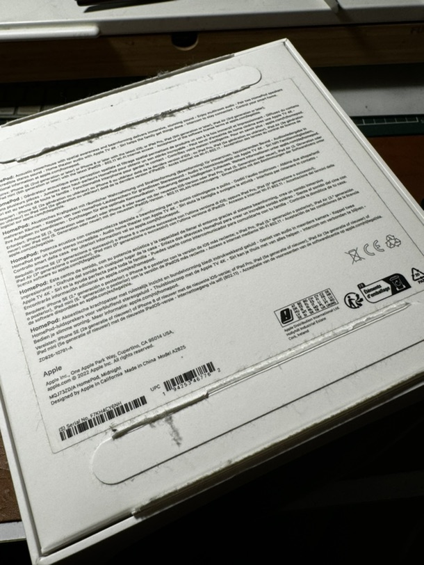 🇫🇷出HomePod 2代深空灰色