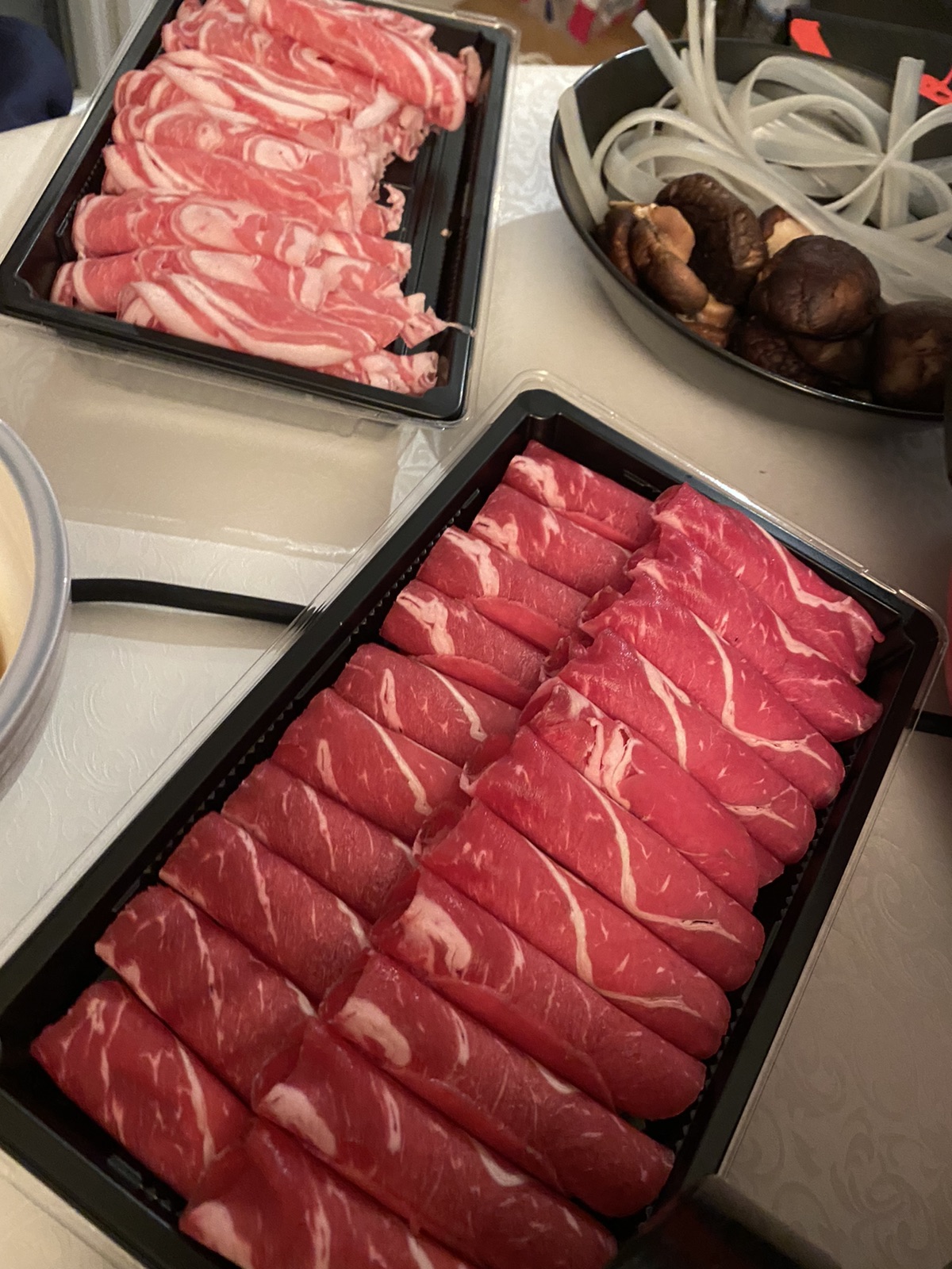 好久没吃毛肚了