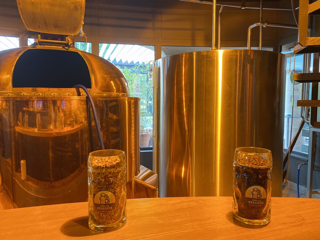 安利一家可以喝自酿啤酒的餐馆🍺