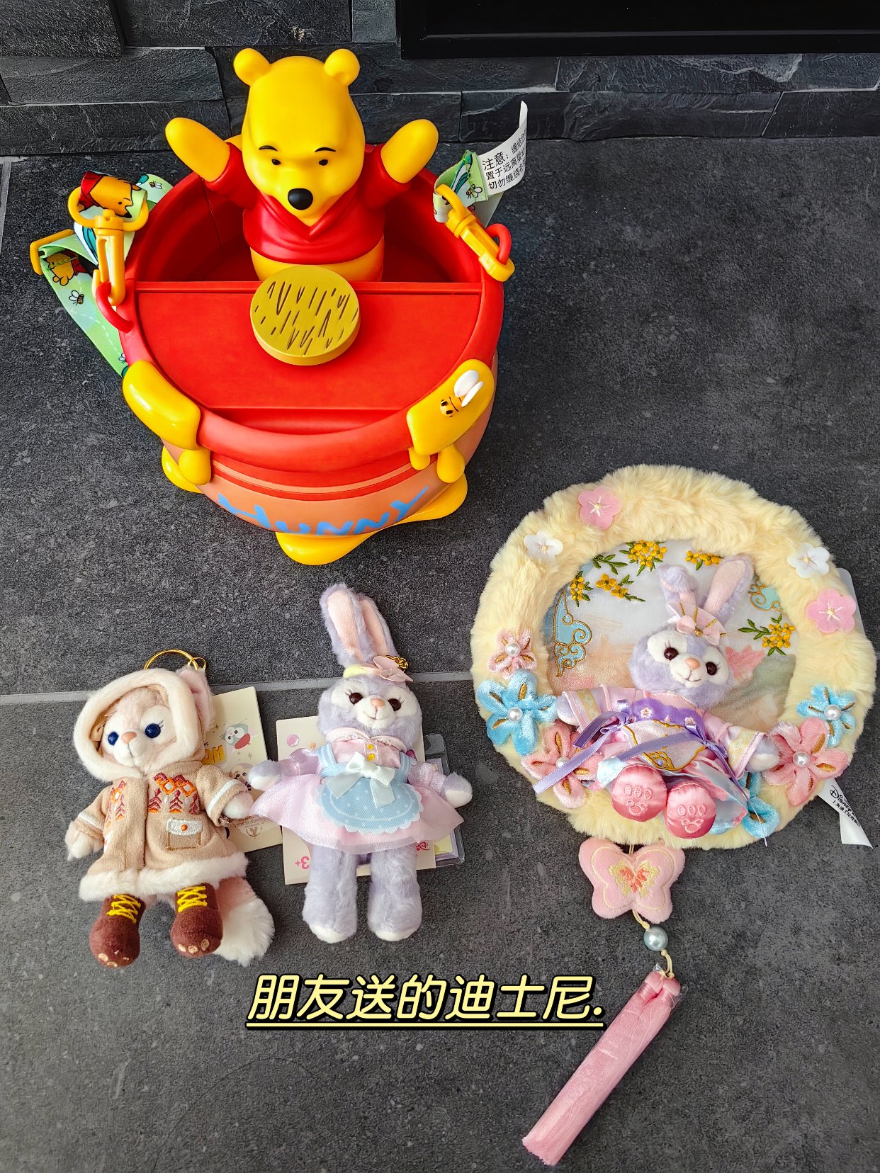 回德国啦，看看我背了什么回来！