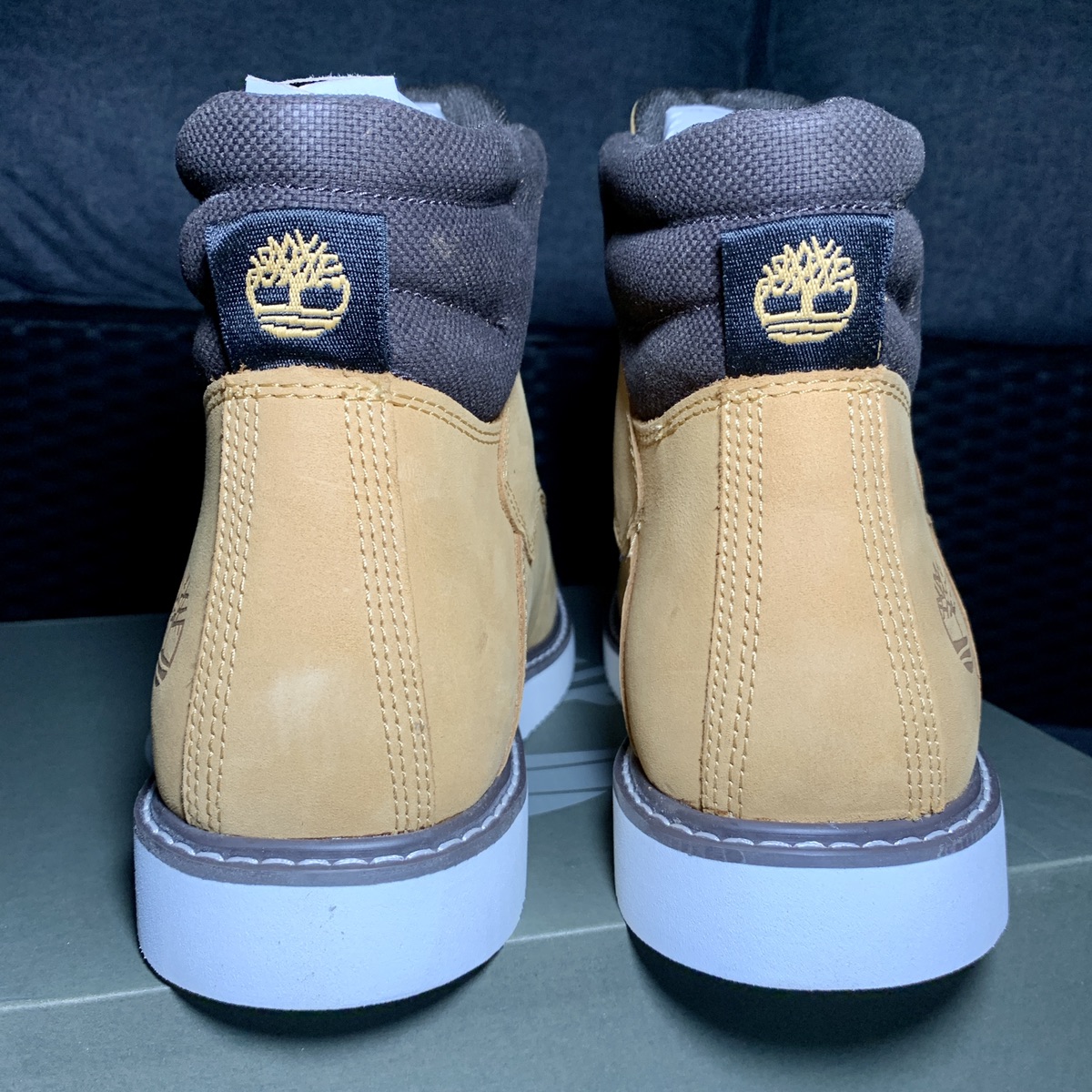 闲置全新timberland男靴