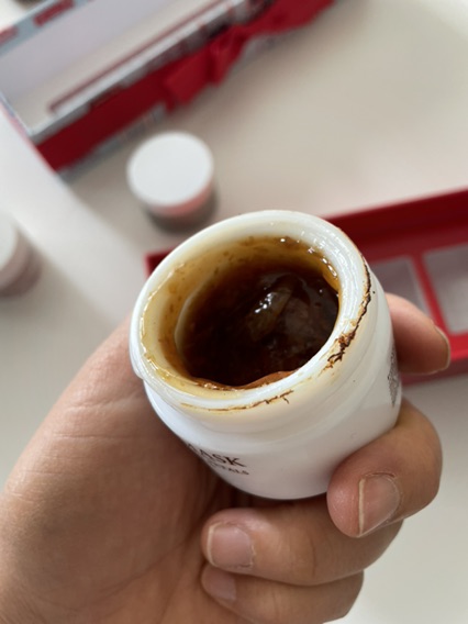 丝芙兰买到了开盒使用过的fresh面膜
