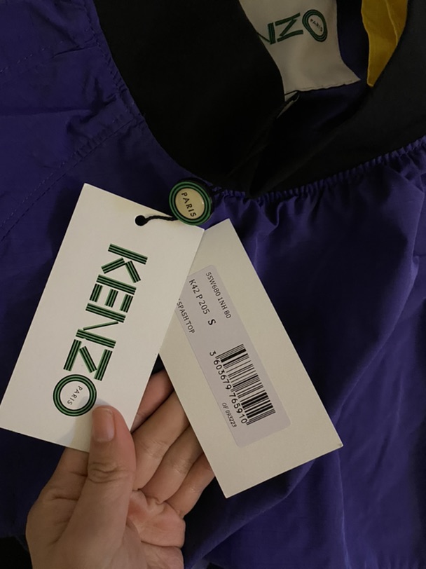 🇫🇷出全新Kenzo运动防水上衣