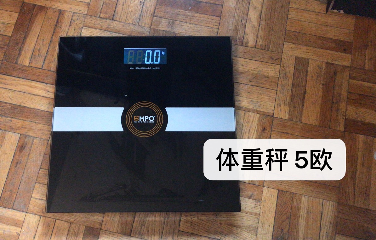 回国甩卖三 踏步机 榨汁机 电饭煲 体重秤