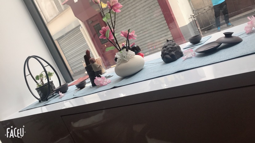 新开的抹茶店