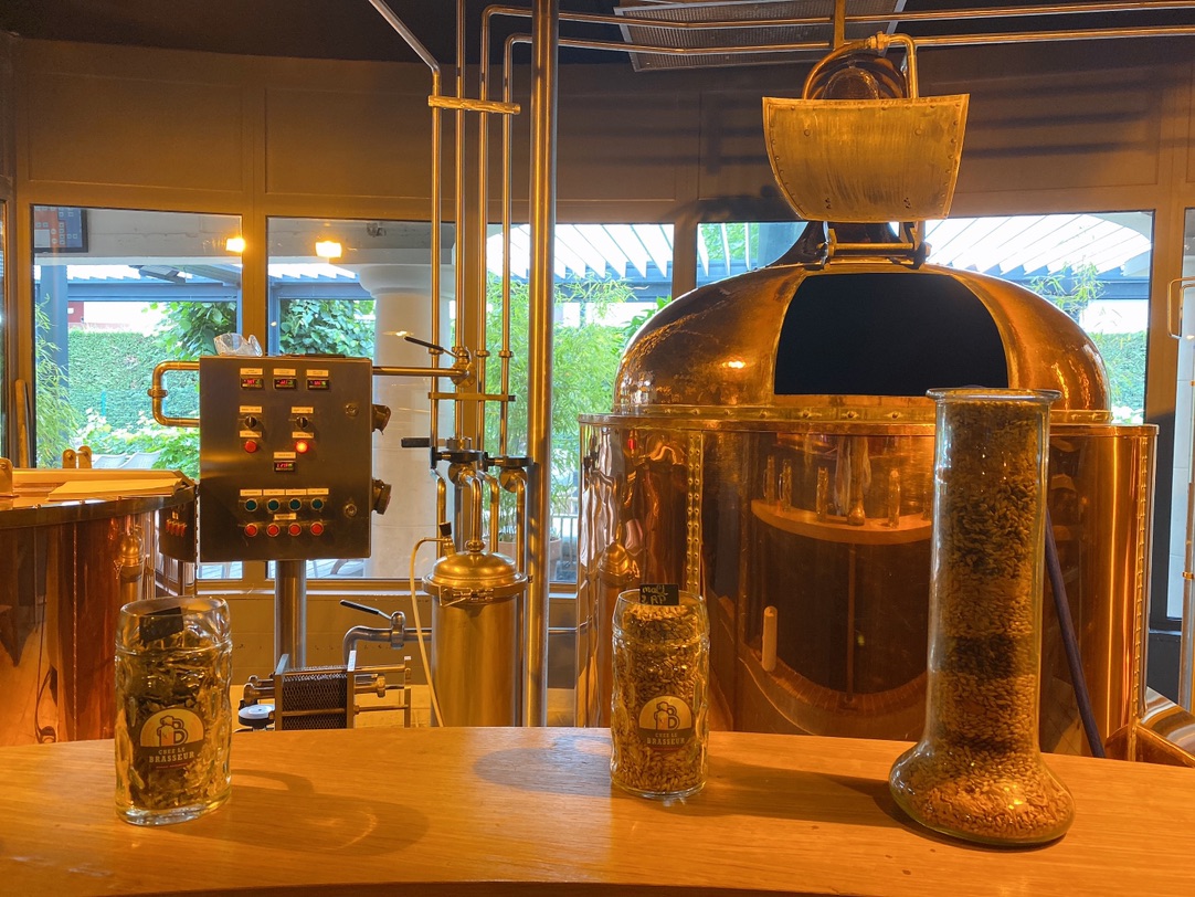 安利一家可以喝自酿啤酒的餐馆🍺