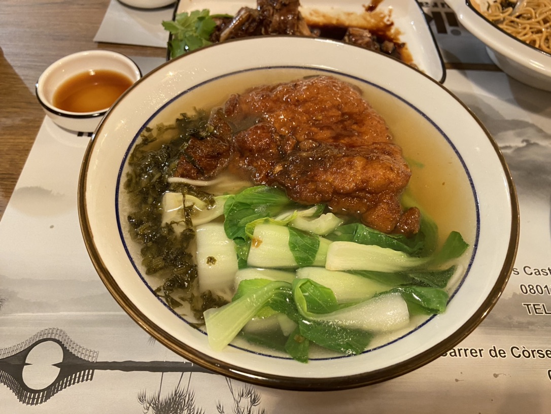 巴塞罗那的一些汤汤水水