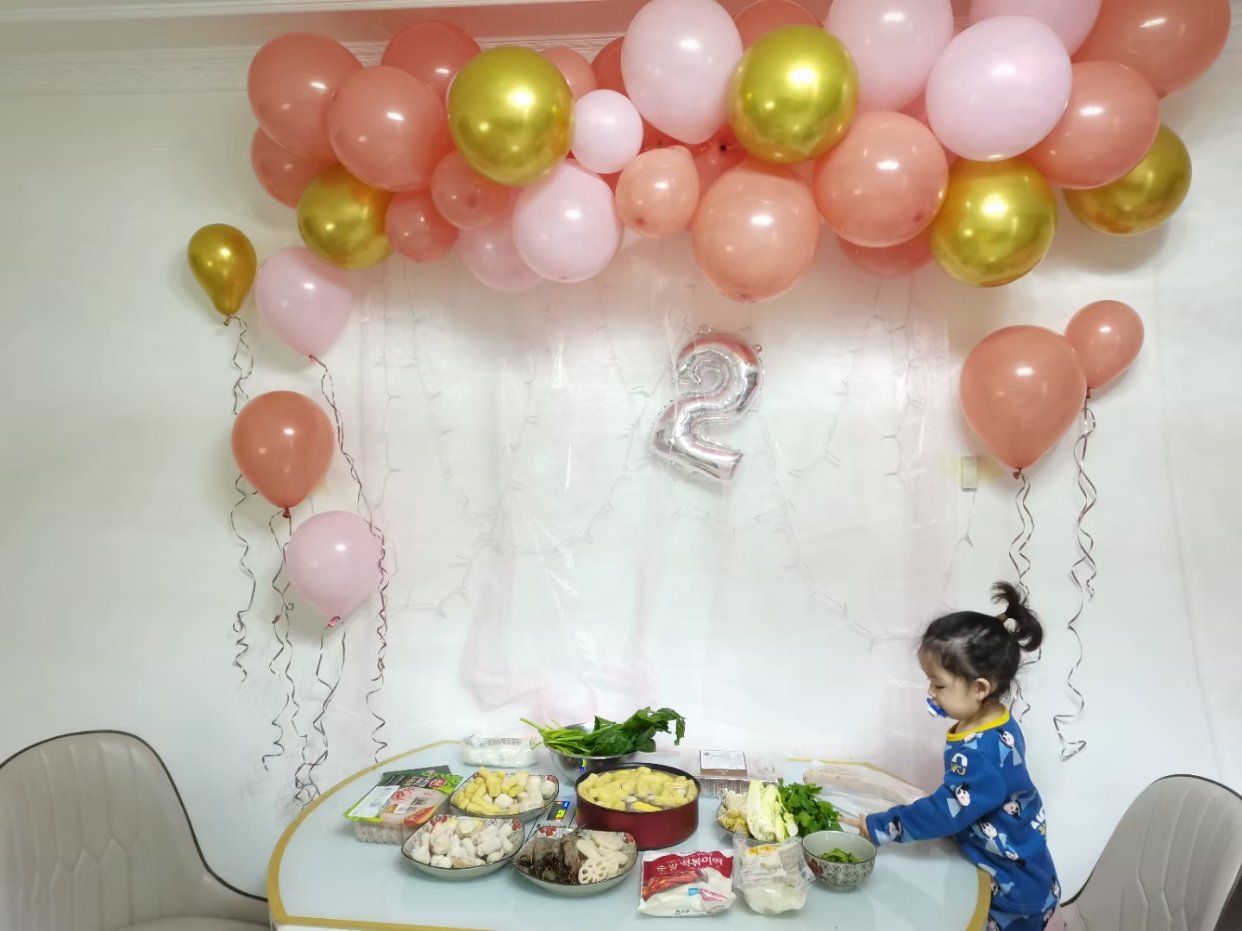 提升幸福感 之 生日装扮🎈