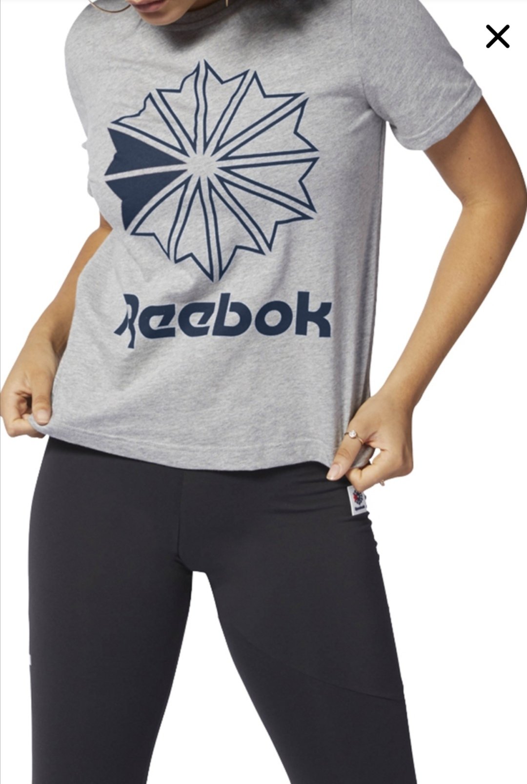 全新Reebok Tshirt