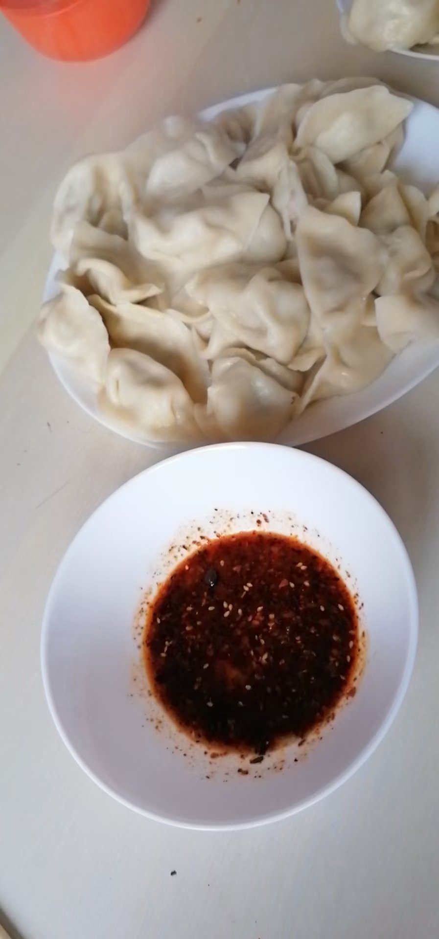 大年初一吃饺子🥟