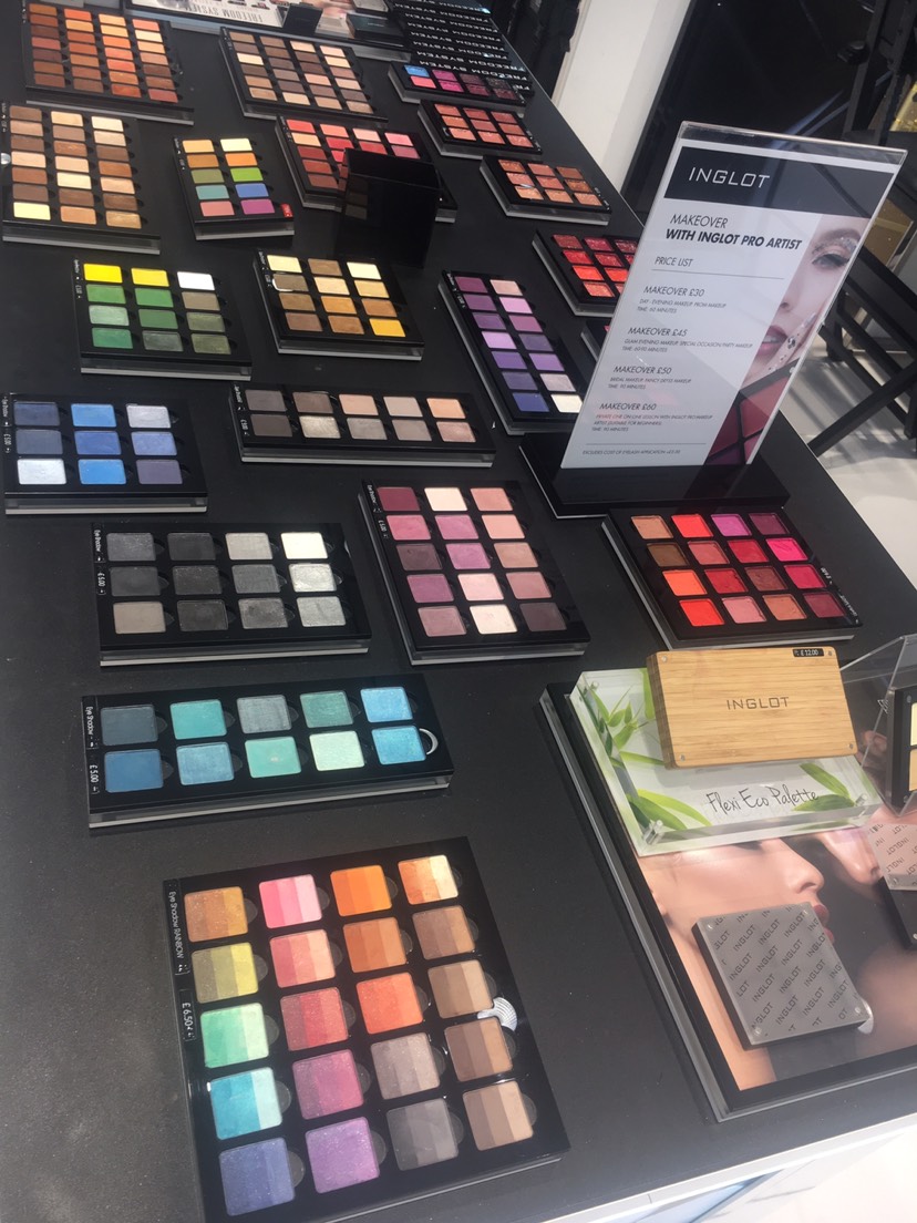 狂推‼️波兰不仅有美女，还有美美的彩妆：inglot测评