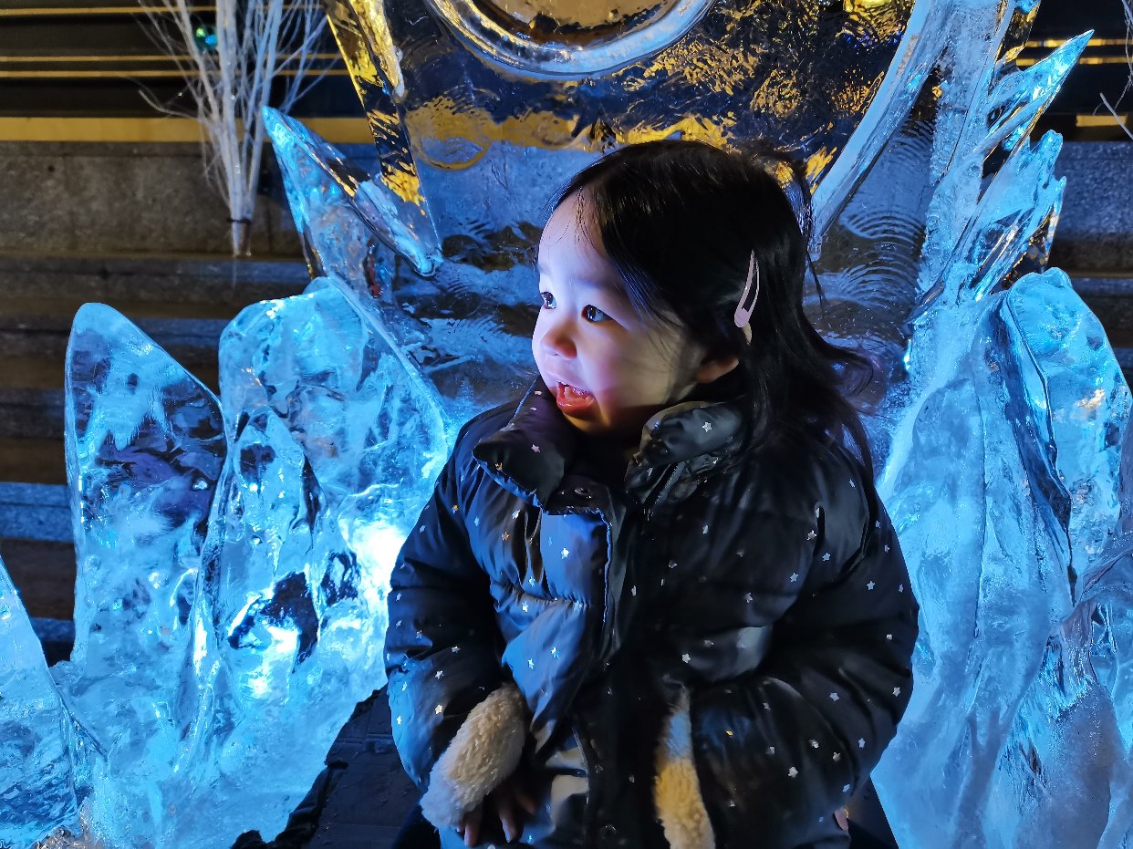 家门口的圣诞集市🎄❄️