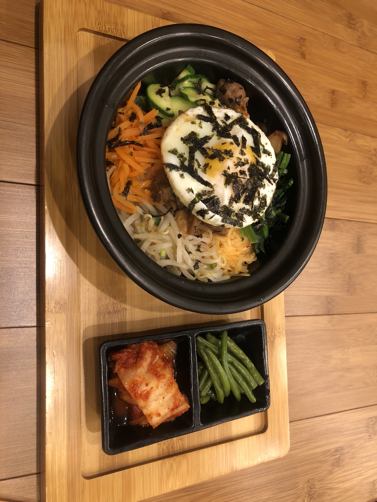 巴黎2区bibim house 石锅坊