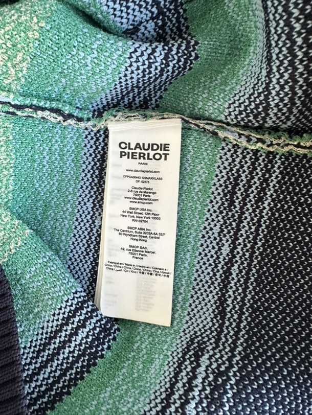 Claudie Pierlot全新针织开衫3号