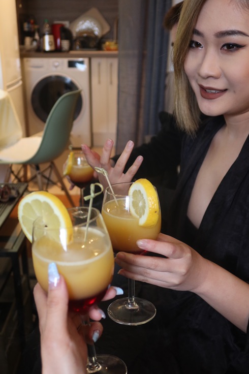 Tequila Sunrise🍹 和闺蜜的法式周末👭🏻
