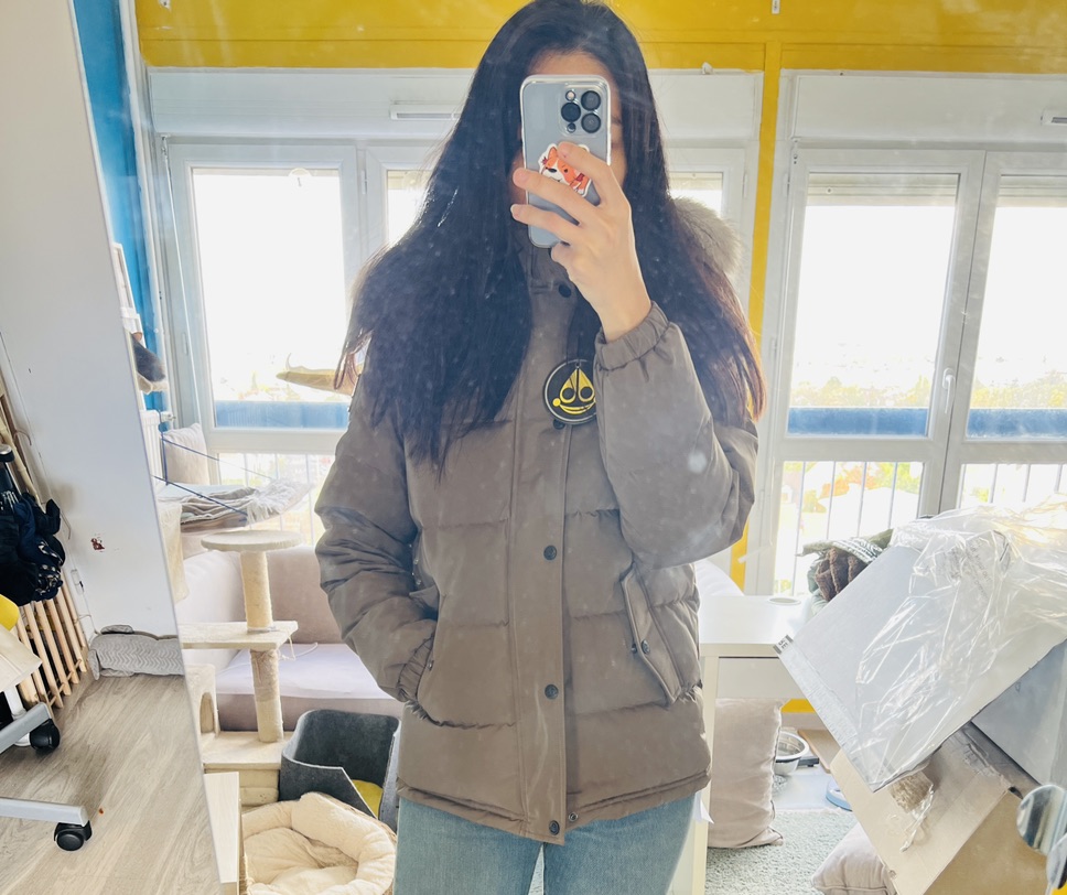 不到100欧的Moose knuckles90%羽绒服