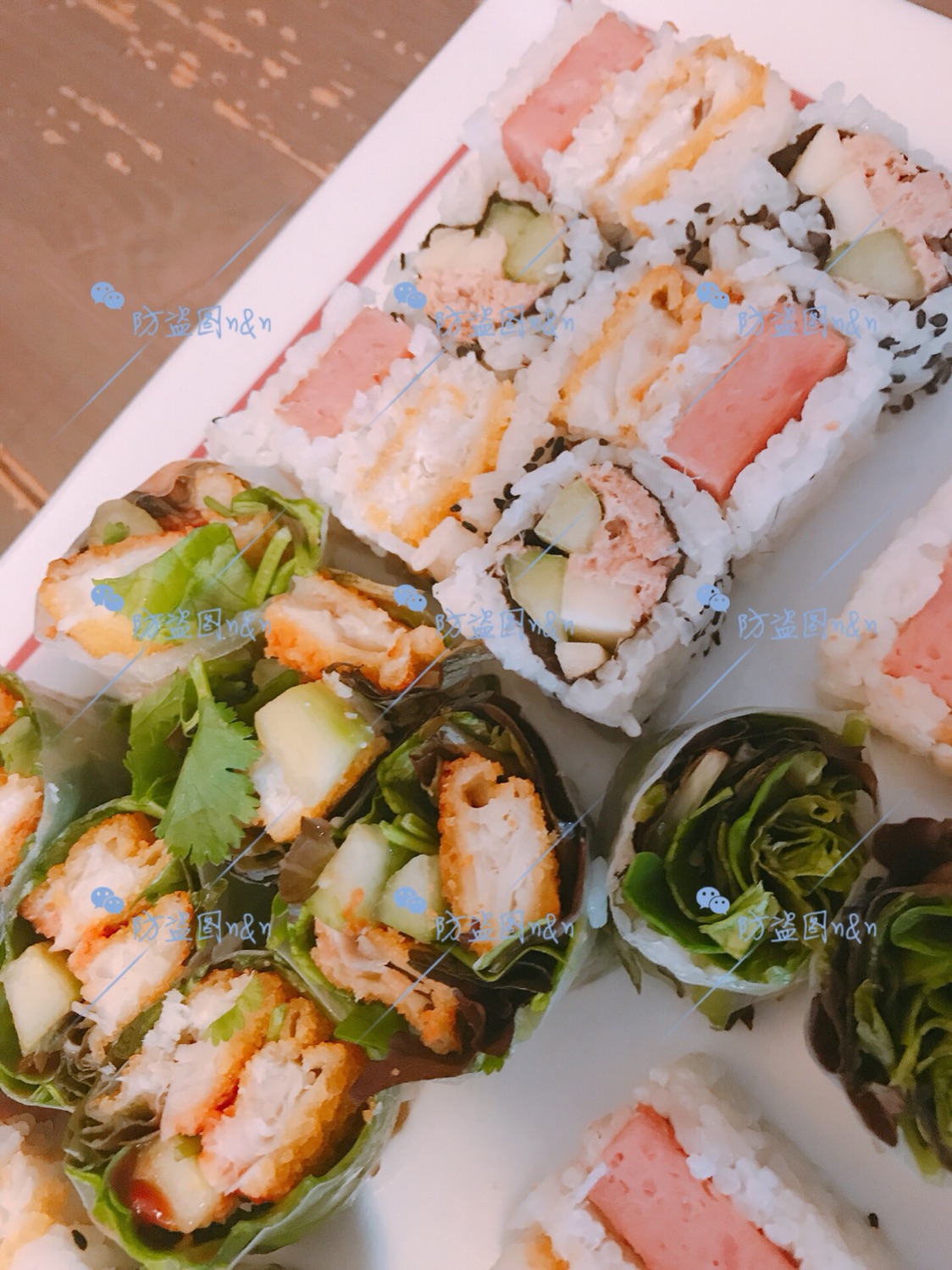 随手原料做日餐