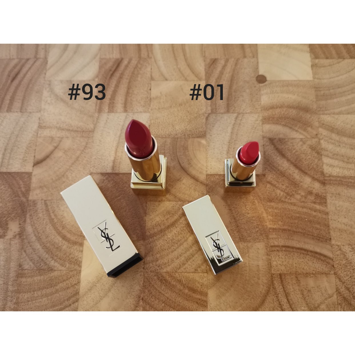 重大发现！YSL口红圆管比方管多出很多！😱